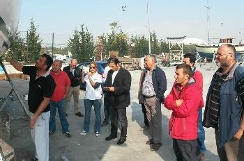 SEAJET PRODUCT DEMONSTRATION HAS BEEN HELD IN MARINTURK